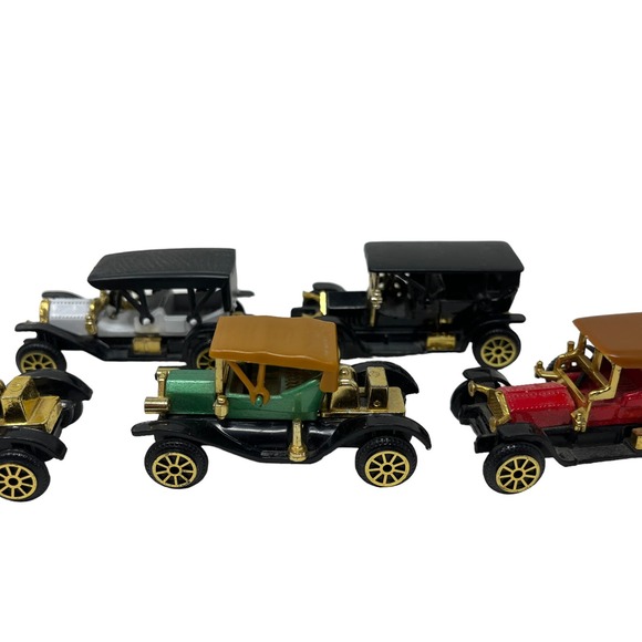Reader's Digest Vintage Model Cars Lot of 5 # 302, 303, 304, 305 Toy Cars - Picture 9 of 12